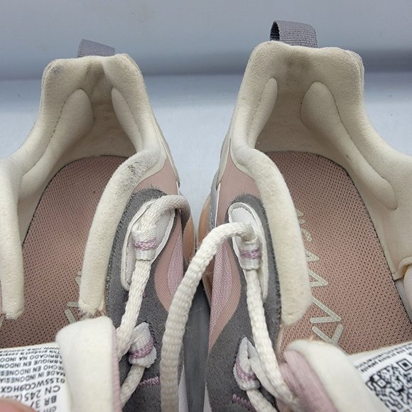 Nike Air Max 270 React Womens 7.5 Plum Chalk White Pink Women Shoes CI3899-500 - Picture 11 of 13